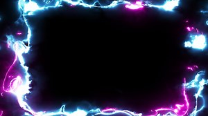 Download Glowing Frame for Text Digital Rendering for free