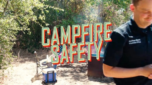 🔥 Planning a camping trip? Make sure your campfire doesn't spark a wildfire. Whether you're new to the outdoors or a seasoned pro, knowing how to safely light, manage, and extinguish a campfire is critical. ✅ Get your FREE campfire permit: https://readyforwildfire.org/permits/ ✅ Check local guidelines where you plan to camp as even with a permit, campfire bans can be enforced ✅ Clear 10 feet around your fire ✅ Always have water & a shovel nearby ✅ Drown, stir & feel—if it's too hot to touch, it