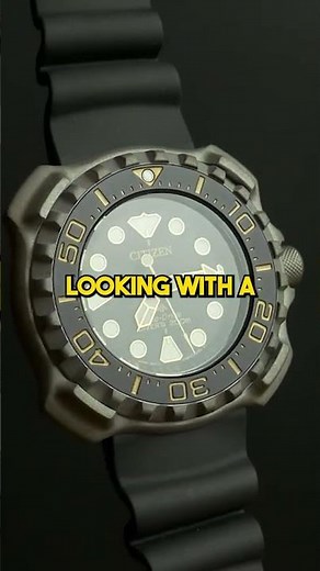 Citizen Eco Drive Promaster Diver ISO Certified Performance