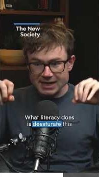 How does literacy transform your mind? | The New Society