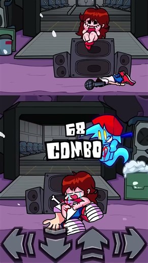 Vs Red Imposter, Bf Die - FNF Goodbye World Mod