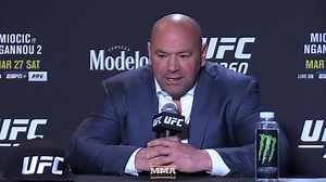 19K views · 222 reactions | UFC president Dana White thinks Tyron Woodley may need to think of retirement after #UFC260: "He's 39 and that's four [losses] in a row." | MMA Fighting | Facebook
