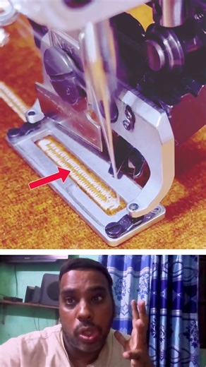 auto button hole sewing machine#shortvideo #sewingprojects