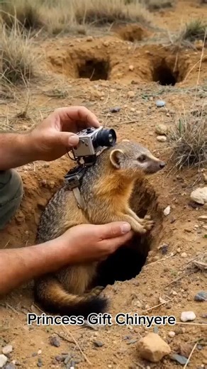Ever wondered what a mongoose sees underground? This tiny camera shows the secret world below. #WildlifePOV #Mongoose #NatureSecrets #AnimalPOV #WildlifeDiscovery