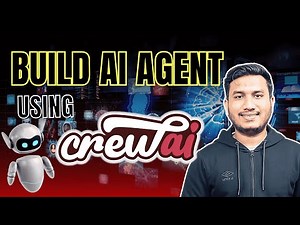 Implementation of AI Agents using Crew AI | Agentic AI Project | Euron
