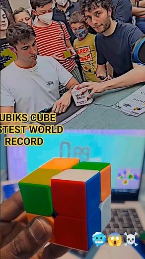 Rubik’s Cube World Record 😱 | Fastest Solve Ever ⚡ | Can YOU Beat This?