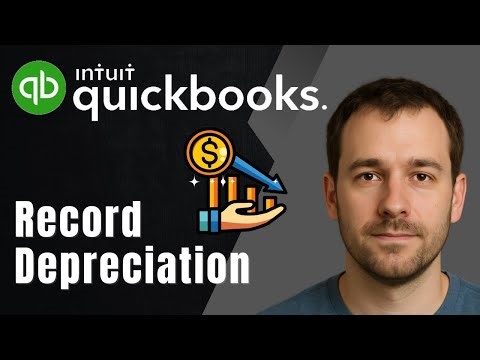 How to Record Depreciation in QuickBooks Online (2025 Tutorial)
