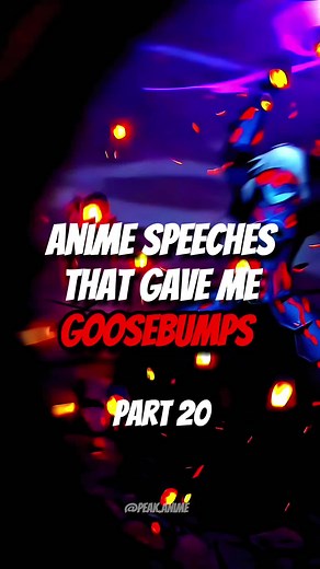 Gaara's Inspirational Speech in Naruto Shippuden