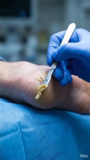 EXTREME Cracked Heel Cleanup | Satisfying Foot Care Transformation