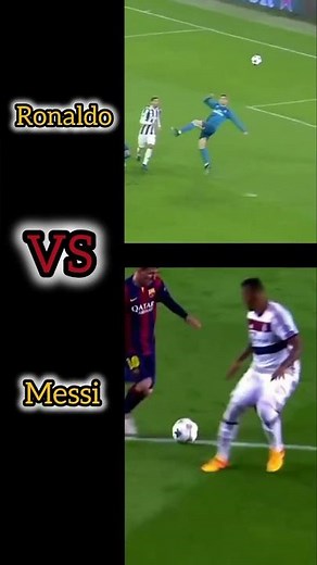 Ronaldo vs Messi Dribbling Skills 🔥 Who Has More Skills?