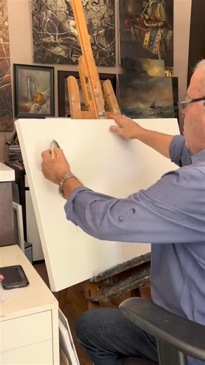 How to Painting🖍🖌 #howtopainting #artist #paintingclass #paintingprocess #paintingart #art #paintinagart #foryouシ #reelsfbシ #reelviralfb | Beautiful painting