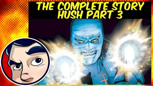 Batman confronts Hush in thrilling incomplete story