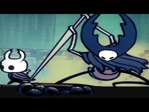 accidentally finding the Mantis Village so i beat up all the blue men on Hollow Knight