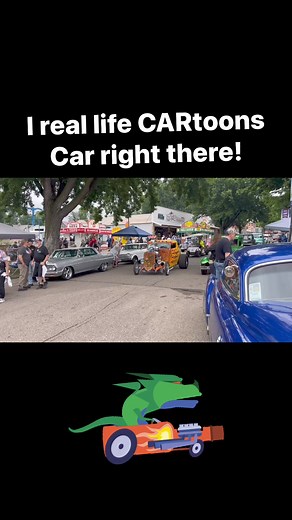 3.7K views · 62 reactions | A real life CARtoons Car! CARtoonsmag.com | CARtoons Magazine Automotive Humor | Facebook