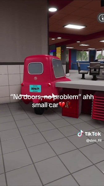 No Doors, No Problem: Tiny Car Fun in Greenville