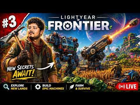 #3 | Wait… This Merchant Was HIDDEN?! 🤯 | Lightyear Frontier | Full Gameplay