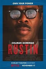 Rustin (Netflix) synopsis and movie info