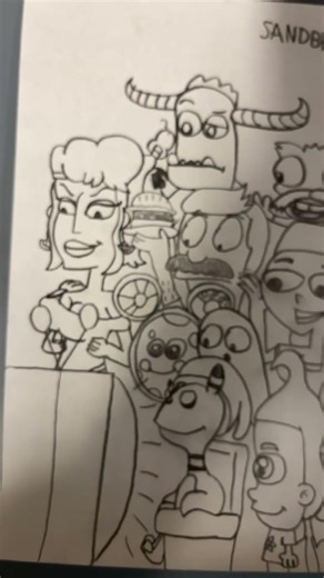 24 Years Of SANDBBFan: TV Cartoon (2022) V2 #chibiverse