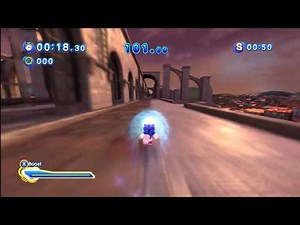 Sonic Generations: Rooftop Run (Endless Boost Mission) [1080 HD]