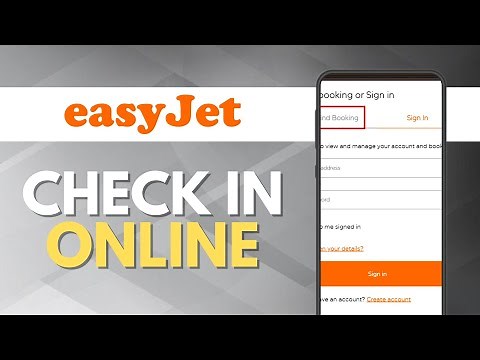 How to CHECK IN ONLINE on EASYJET APP (Full Guide)