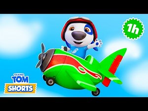 Full Speed Fun 🏎️💨 Talking Tom Shorts Compilation