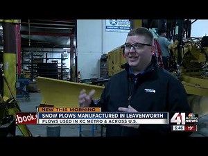 How it's made: Building a snow plow at Henke Manufacturing