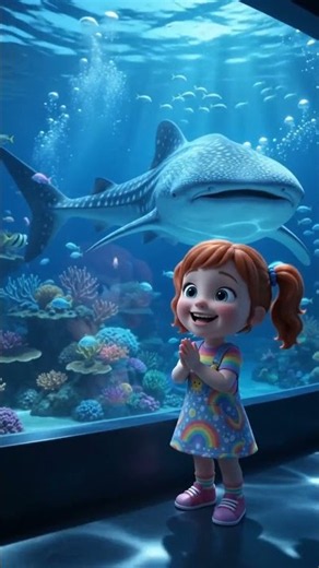 Fish Song #abcsong #alphabetsong #kidslearning #learnabc #nurseryrhymes