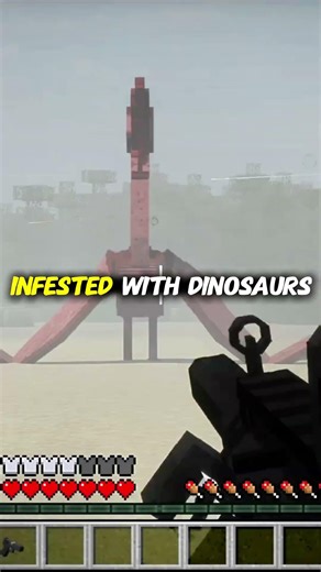 Seal Team 6 VS The D-Rex in Minecraft