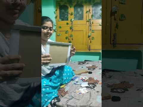 Vision board 2026 making under 50rs /- #shorts #visionboard 