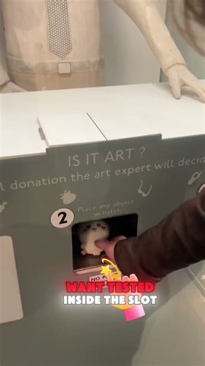 What a fun little authenticity checker!😄#shorts