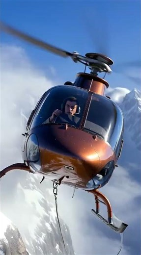 Talking Helicopter Explains the Power of Flight 🚁 | Pixar Style Animation Short