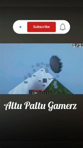 Beating minecraft with a single Grass block|| part 1...