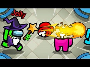 *NEW* WIZARD ROLE In AMONG US!