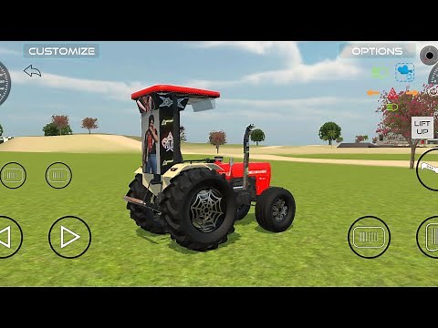 farming simulator 25 indian tractor mod farming simulator 25 gameplay best tractor game