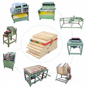 [Hot Item] High Efficiency Automatic Wood Tooth Pick Machine Line with Low Price
