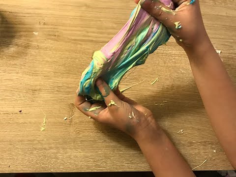 DIY Science: Making Rainbow Unicorn Slime | Museum at Home