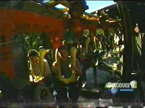 Volcano: The Blast Coaster on Extreme Rides 2000