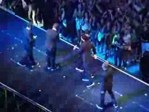 Justin Timberlake reunion with N' Sync @ the MTV VMA 2013, Barclays Center, Brooklyn 25 August 2013