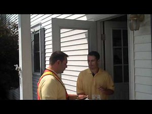 Canvassing for Roofing