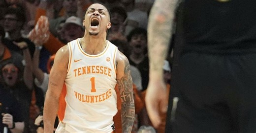 Tennessee basketball freshman guard Amari Evans enters transfer portal