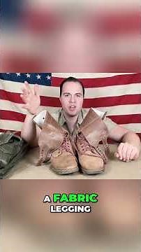WWII & Korean War Boots: The Revolutionary Type III Combat Boot #militaryhistory #army #history