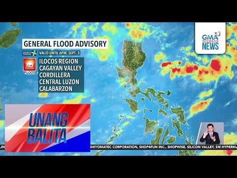 Weather update as of 7:27 AM (September 3, 2025) | Unang Balita