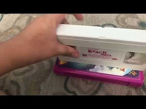 Barney’s Beach Party 2002 VHS