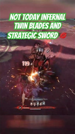 We love a stun lock and bleed stack moment ⚔️🩸