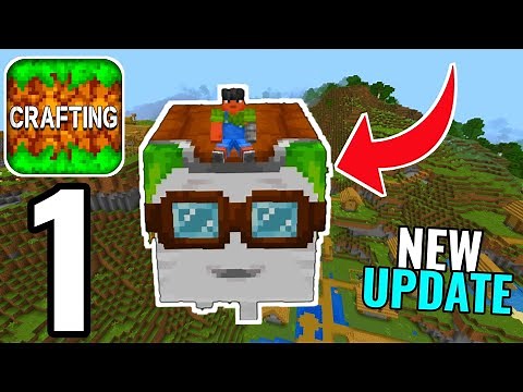 Crafting and Building - Survival Gameplay NEW UPDATE 1.21 (Happy Ghast UPDATE)