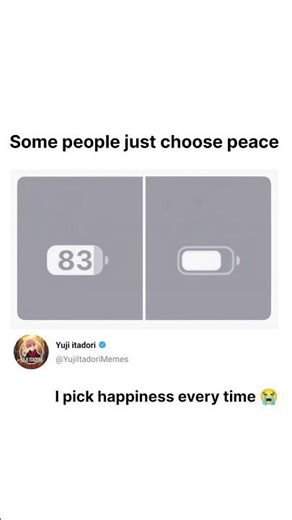 Peace Mode Activated 😌🔋