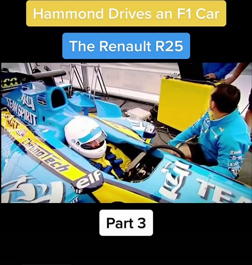 Reply to @jackson.c15 #fyp #topgear #cars #f1 #formulaone #renault #r25 #renaultr25 #racing #clarkson #hammond #may #clarksonhammondmay