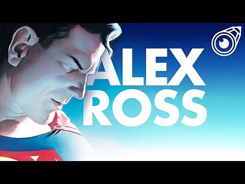 Alex Ross | Painting The New Mythology