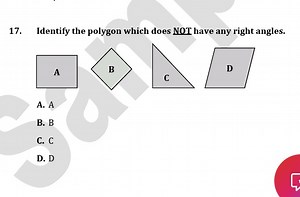 Question: Identify the polygon which does NOT have any right an... | Filo