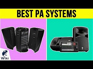 10 Best PA Systems 2019